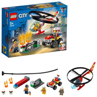 LEGO Fire Helicopter Response 60248